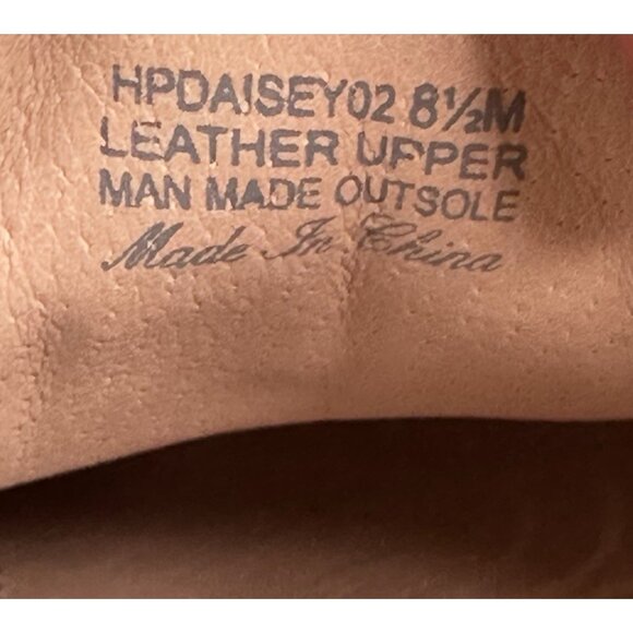 Donald Pliner Daisey Lace-Up Wedge Navy Blue Suede Sneakers Womens Size 8.5M New - Picture 10 of 11